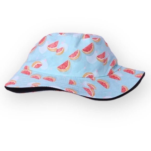 Grapefruit Theme Bucket Hat - Picture 3 of 3